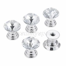 Hardware Glass Crystal Door