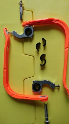 Orange heavy duty - orange, pit