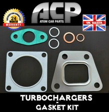 Turbocharger gasket kit - gasket,