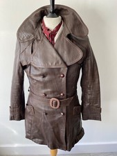 VTG womens 70's QUALITY BROWN