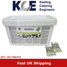 RATIONAL 56.01.535 Green Detergent Tablets Rational I-Combi Ovens x 150 Tablets