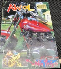 AWOL Alternative Way Of Life Custom Bike Mag Vol 1 No6 Mini Trike (19064 M52 )