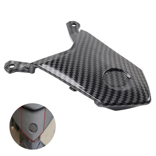 Carbon fiber rear upper - carbon,