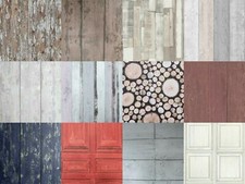 Rustic Wood Panel Wooden Log