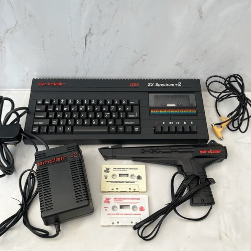 Sinclair spectrum 128k - zx, spectrum+2