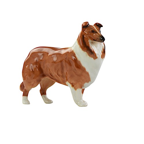 Beswick dog 1814 - dog,, collie