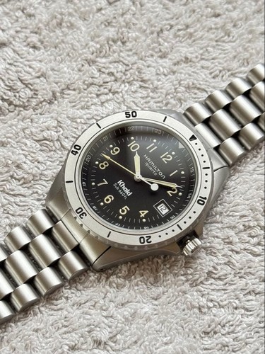 Hamilton khaki sub - hamilton,