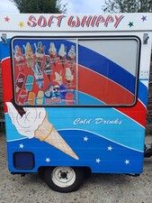 Whitby Morrisons Ice Cream Trailer