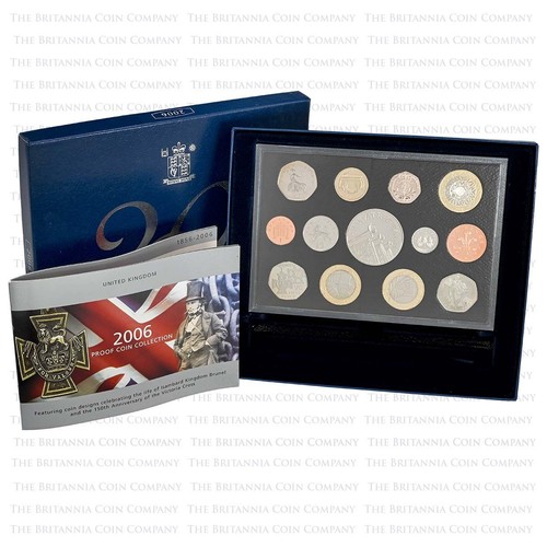 2006 proof year coin set - proof,