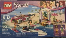 LEGO Friends Andrea’s Speedboat 41316 Complete Set With Box And Insrtuctions