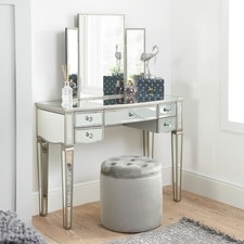Elysee 2 Drawer Bedside, 6