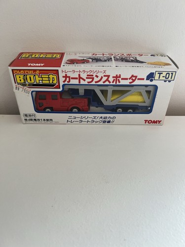 Tomy tomica 01 motorised - tomica, t-01