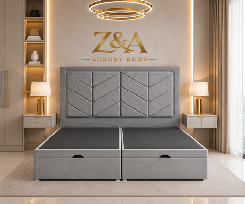 Dry leaf divan ottoman - ottoman, storage
