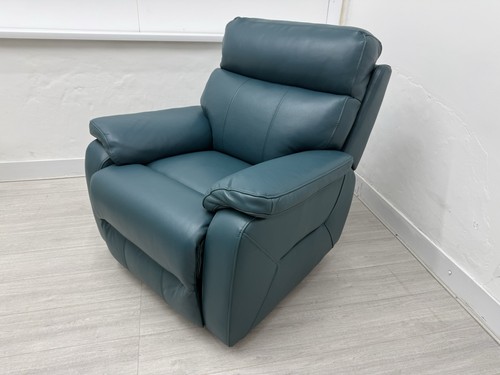 Daytona leather power recliner - power,