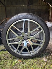 22 Inch Mercedes AMG GLE 63 Coupé C292 Wheel A2924012400 GENUINE