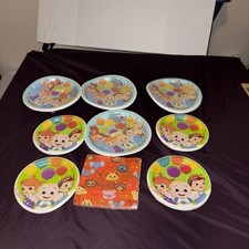 cocomelon 64 party plates 32