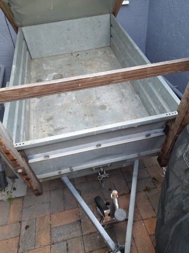 Alloy trailer 5ft - x,