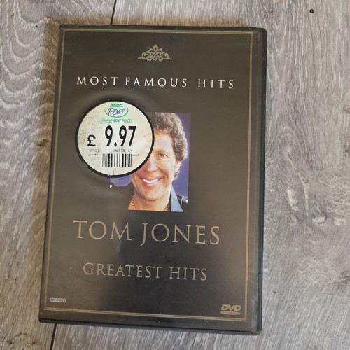 Greatest hits tom - tom, jones
