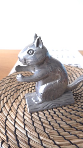 Vintage squirrel table top - vintage,