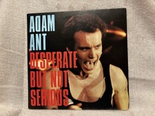 Adam Ant Desperate But Not
