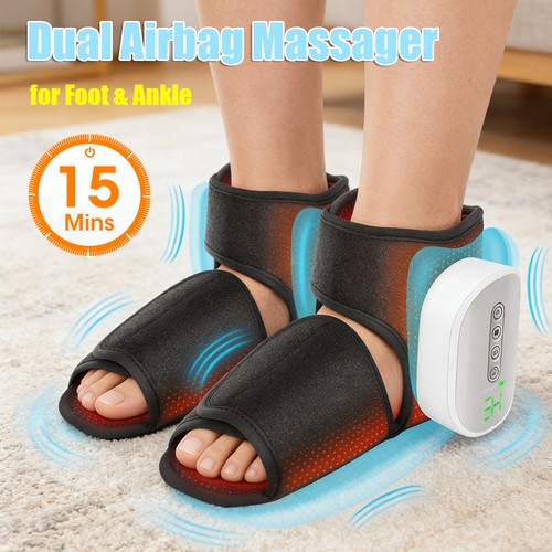 Electric foot massager shoes - foot,