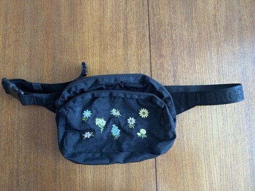Baggu fanny pack bag black - baggu,