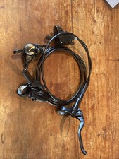 Shimano Hydraulic Disc Brakes Fully Bled Front & Rear BR-MT200 Post Mount