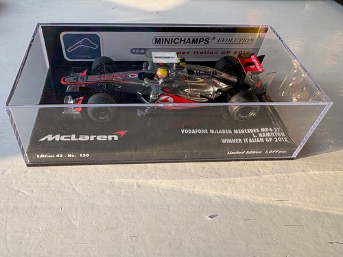 Minichamps 43 lewis - f1, 1:43