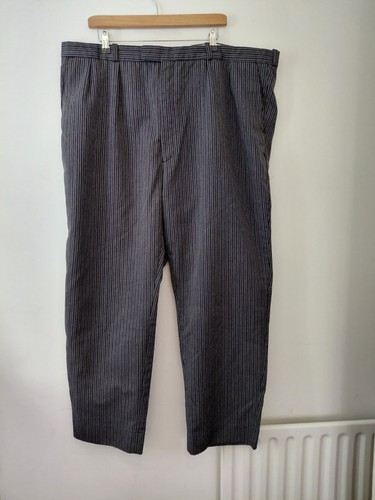 English grey morning trousers - english,