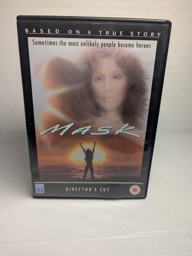Mask cher dvd vg - dvd,