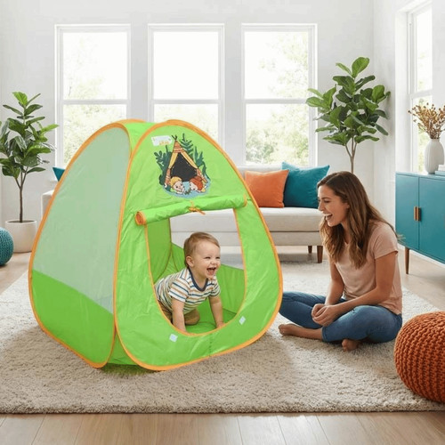 Children tent indoor - children's,