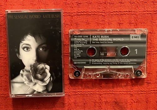 Kate bush xdr - kate, cassette