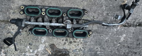 Inlet manifold lower complete - manifold,