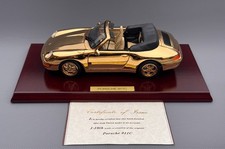 Maisto Porsche 911C 22ct Gold