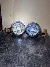Antique Headlights With Brush