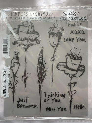 Stampers anonymous tim holtz - anonymous,