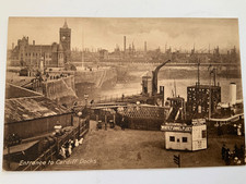 Entrance to Cardiff, Docks