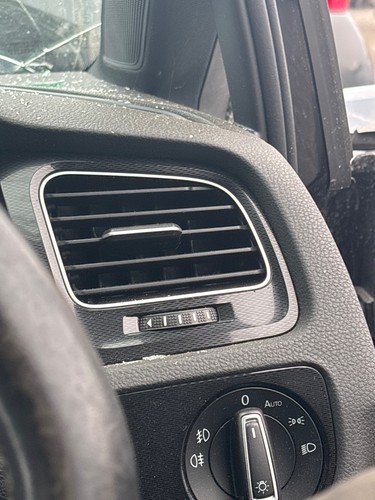 Air duct vent - vw, 2.0