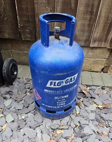 Butane gas bottle - 13kg, empty