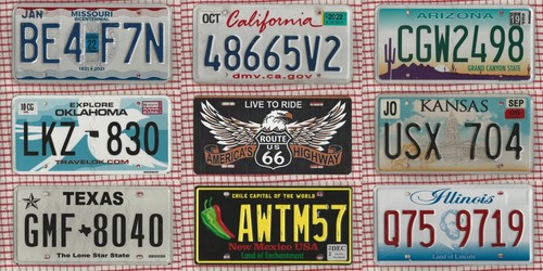 Set route 66 american - 8,