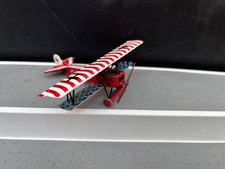 Fokker DVII Jasta 4 Ernst Udet Diecast & Plastic Model 4" Long No brand