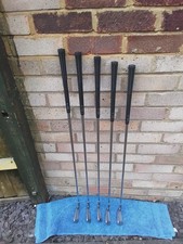 Ping G25 5-9 Iron set / Regular Flex CFS Distance Shafts / Ping Grips - VGC