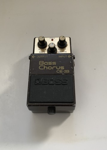 1987 boss bass chorus - ce-2b,