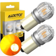 2X 1156 P21W BA15S 382 LED