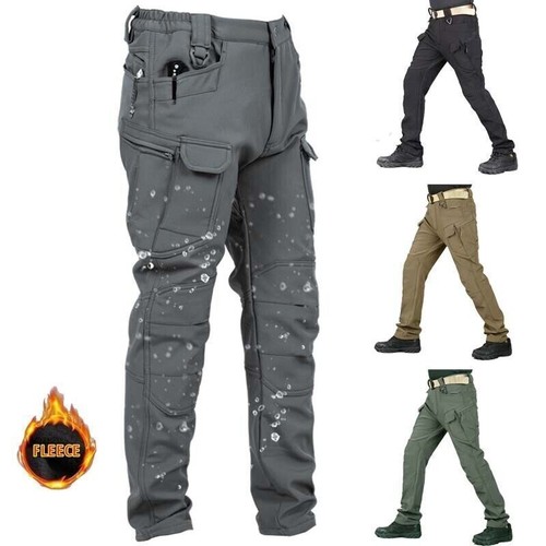 Winter mens work trousers warm - winter,