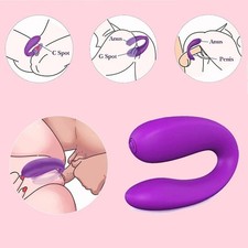 Wearable Clitoral Vibrator G-spot Massager Panties Sex Toys for Couples Women