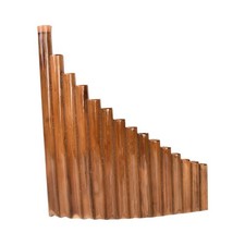 15 Pipe G Key ProfESSional Pan Flute Traditional Musical