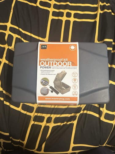 Masterplug ip54 outdoor - masterplug,