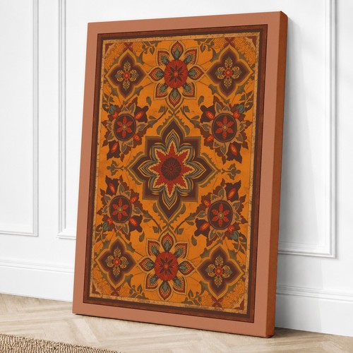 Ornate eastern tapestry - eastern,