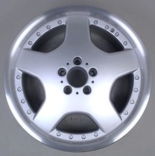 Replica AMG 5 Spoke 2 Piece Style Refurbished Monoblock Alloy Wheel 8.5 x 18"...